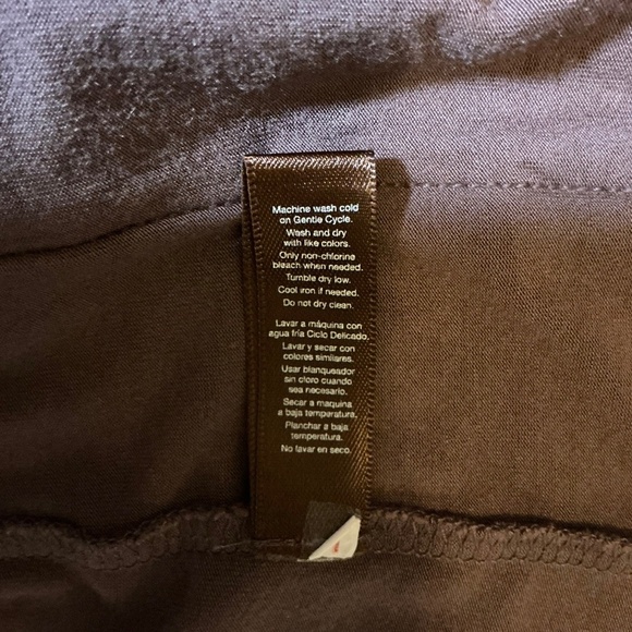 Nuuds Long Belted Cardigan Robe Chocolate Brown YS/XS Soft Lounge - Picture 6 of 7